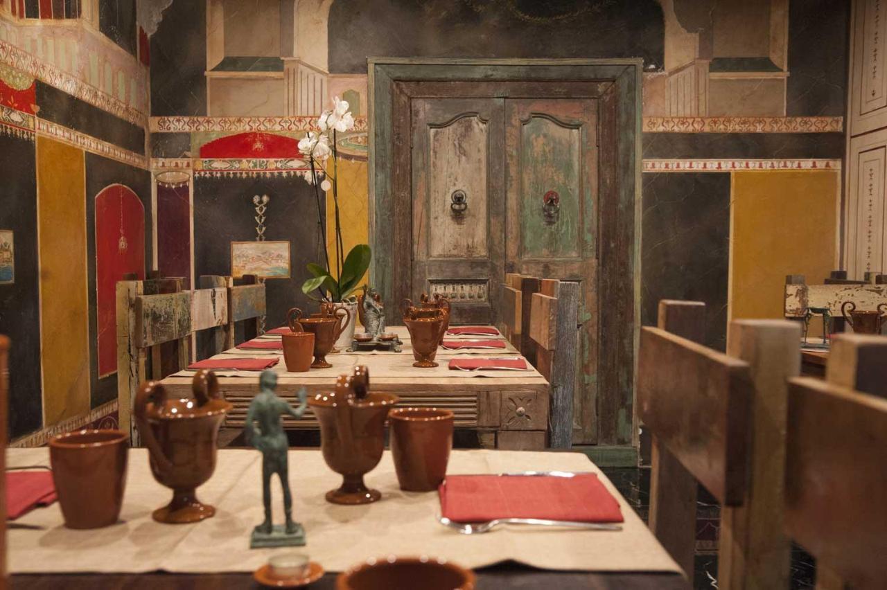 פומפיי Villa Flora מראה חיצוני תמונה